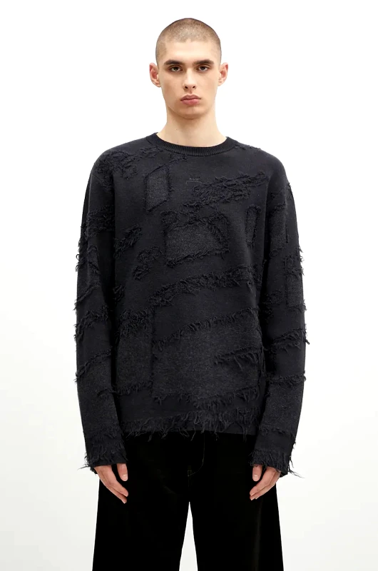 A-COLD-WALL* Μάλλινο πουλόβερ A-COLD-WALL* Frontage Knit Crewneck