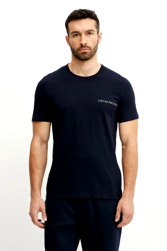 Emporio Armani Underwear Μπλουζάκι lounge Emporio Armani Underwear 2-pack