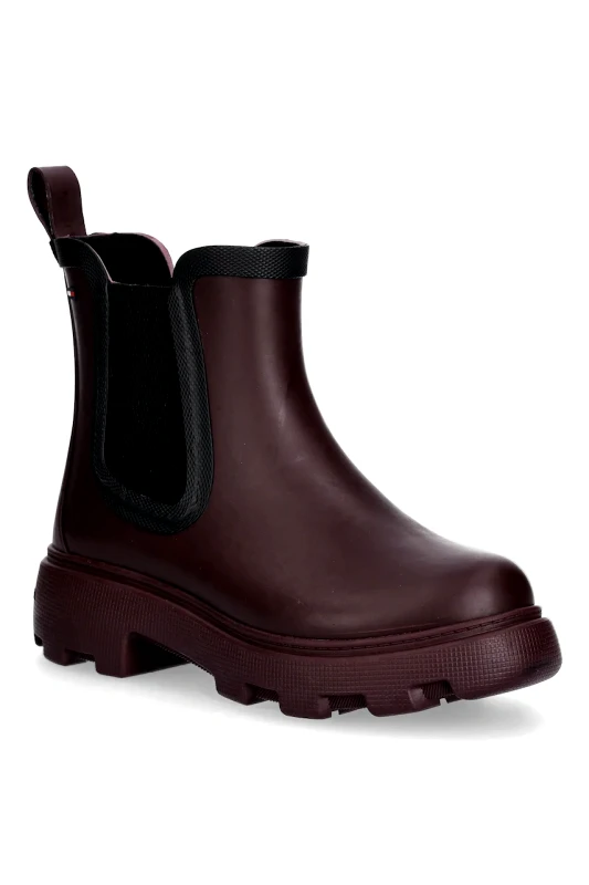 Tommy Hilfiger Γαλότσες Tommy Hilfiger FLAG ANKLE RAINBOOT WARM LINING