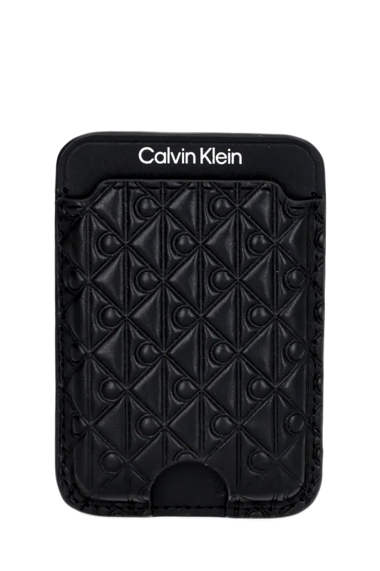 Calvin Klein Δερμάτινη θήκη για κάρτες Calvin Klein