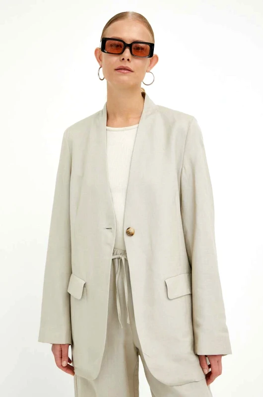 Lovechild Λινό πανωφόρι Lovechild