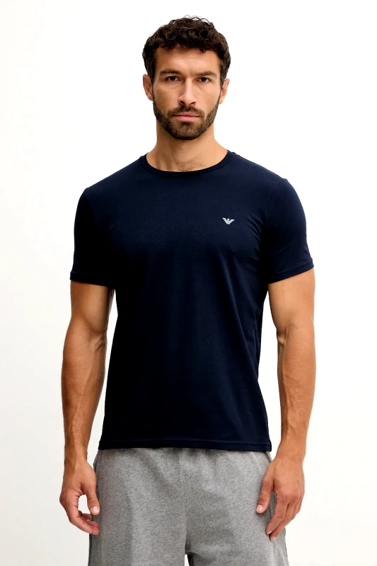 Emporio Armani Underwear Μπλουζάκι lounge Emporio Armani Underwear 2-pack