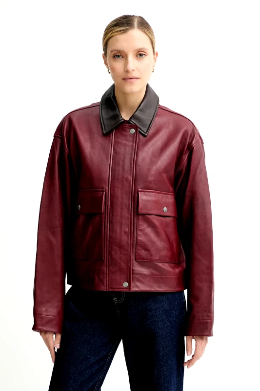 rag & bone Δερμάτινο μπουφάν Rag & Bone