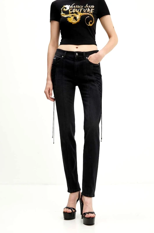 Versace Jeans Couture Τζιν παντελόνι Versace Jeans Couture Melissa