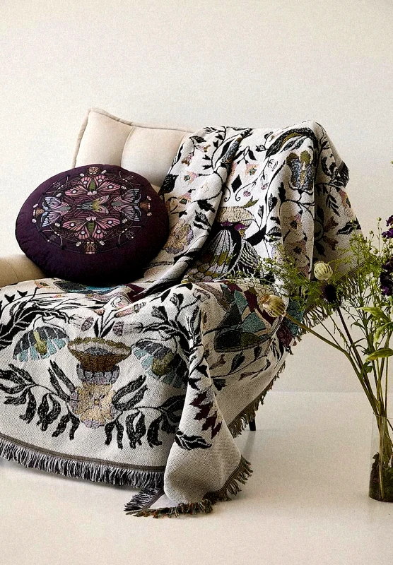 Medicine Κουβέρτα ζακάρ Medicine χρώμα: πολύχρωμο