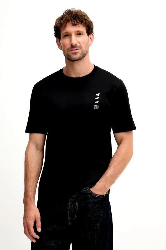 Paul&Shark Βαμβακερό μπλουζάκι Paul&Shark Knitwear