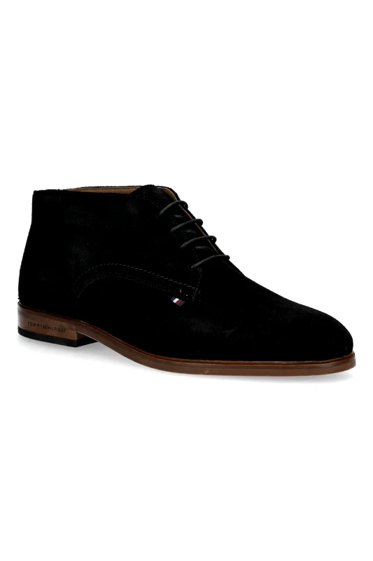 Tommy Hilfiger Σουέτ μποτάκια Tommy Hilfiger HILFIGER DRESS SUEDE BOOT