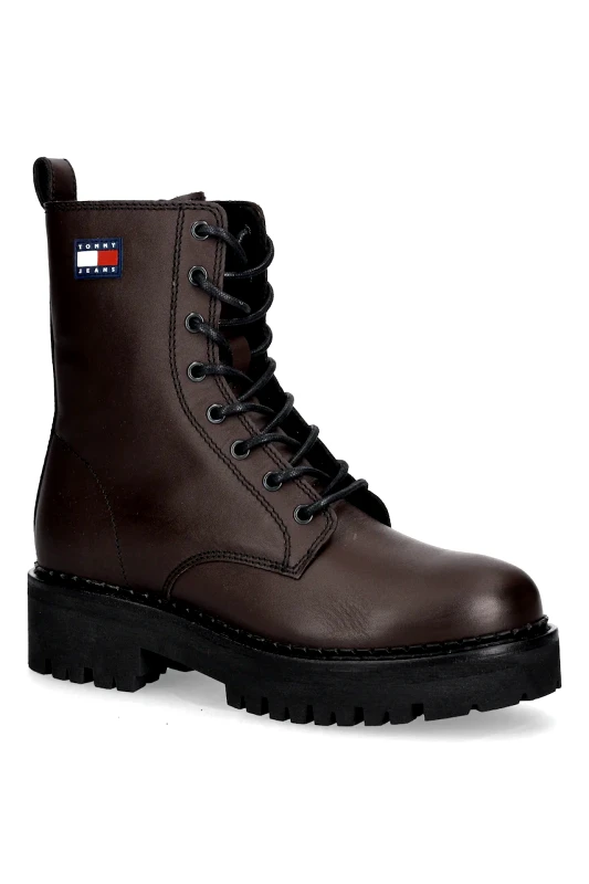 Tommy Jeans Δερμάτινα workers Tommy Jeans TJW URBAN LACE UP BOOT