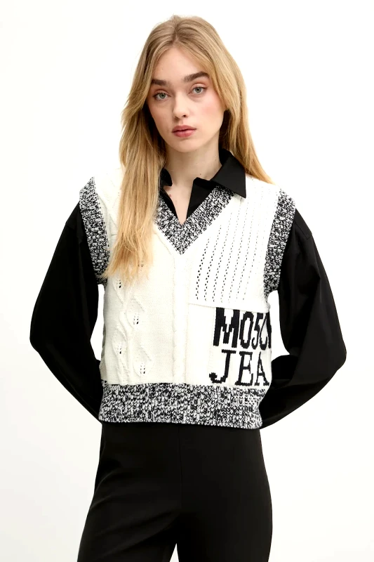 Moschino Jeans Γιλέκο Moschino Jeans
