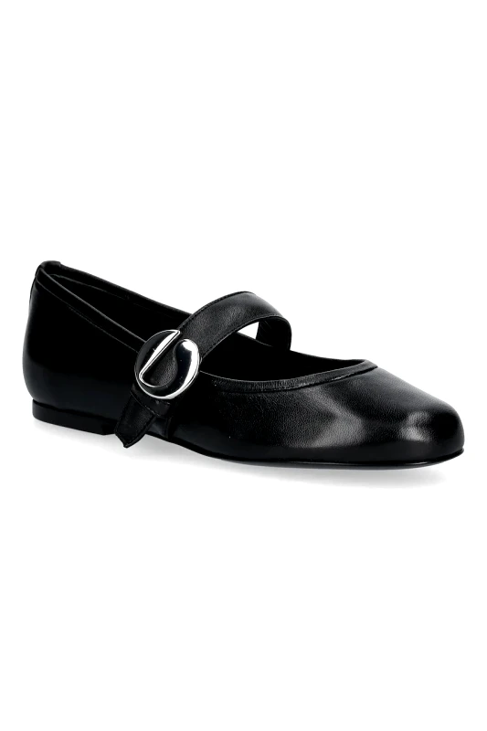 coperni Δερμάτινες μπαλαρίνες Coperni Ballerina Belt Flat
