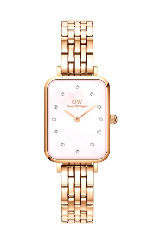 Daniel Wellington Ρολόι Daniel Wellington Quadro Lumine 20x26 Link