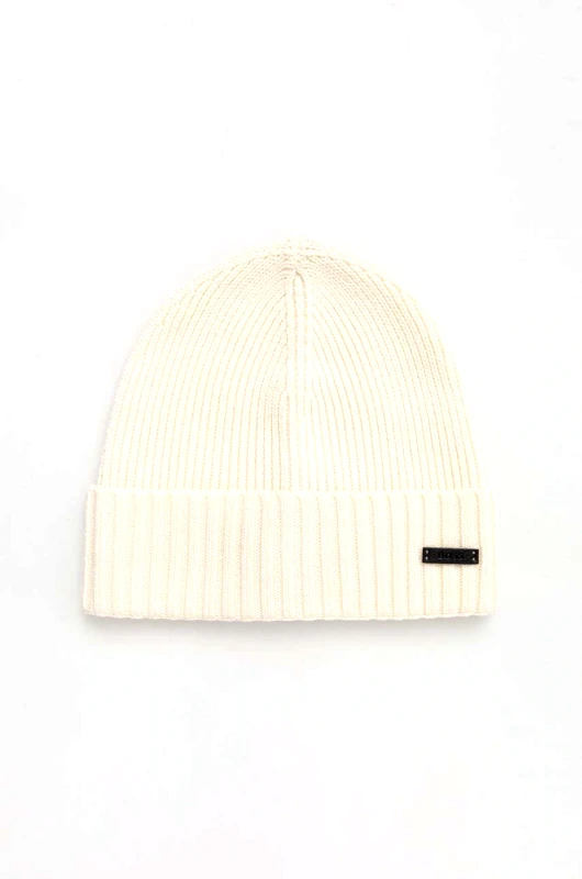 BOSS Μάλλινο σκουφί BOSS Gelio-C_Sz40