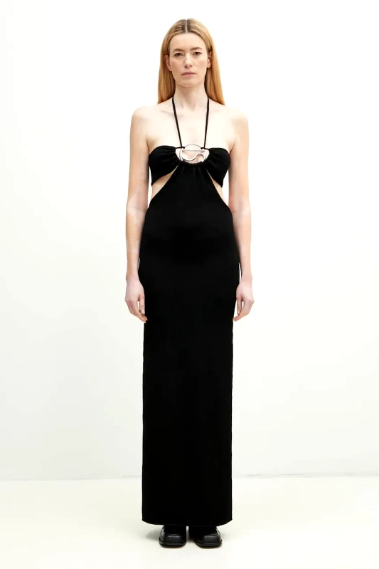 coperni Φόρεμα Coperni Knitted Halter