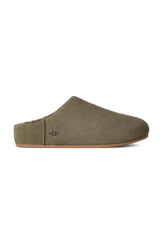 Ugg Παντόφλες UGG Elea Slip-On χρώμα: πράσινο, 1171390.MSG