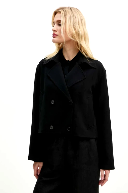 Theory Κοντή καμπαρντίνα Theory