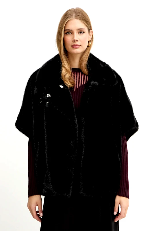 Pinko Αμάνικο μπουφάν Pinko