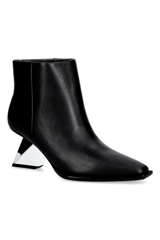 United Nude Δερμάτινες μπότες United Nude Rockit Pull On Bootie