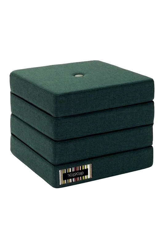 By KlipKlap Μονό στρώμα πολλαπλών χρήσεων By KlipKlap 50 x 50 x 40 cm χρώμα: πράσινο