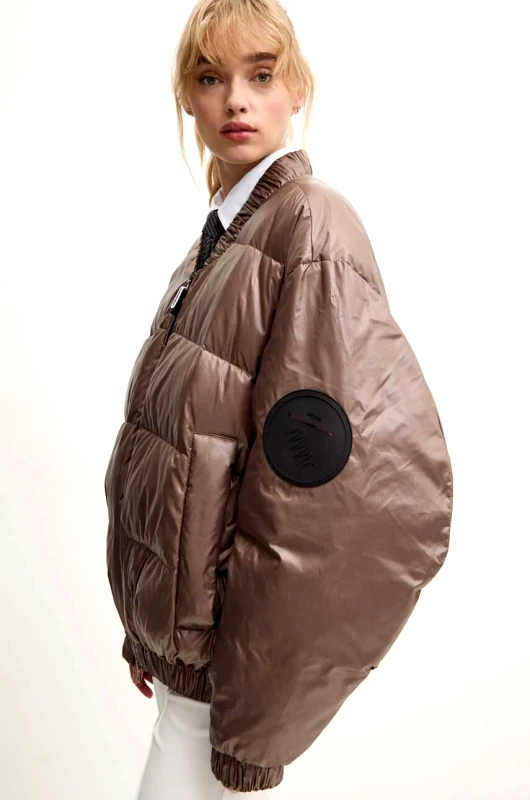 MMC STUDIO Μπουφάν bomberμε πούπουλα MMC STUDIO PL LUKA