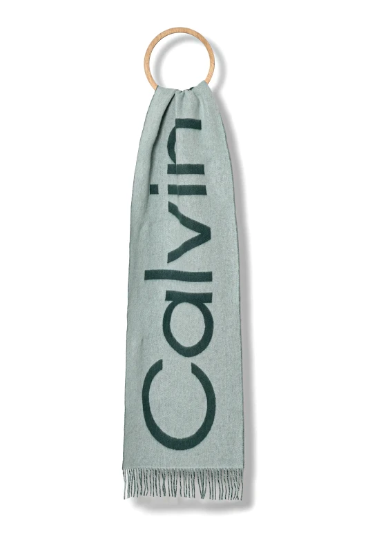 Calvin Klein Μάλλινο κασκόλ Calvin Klein