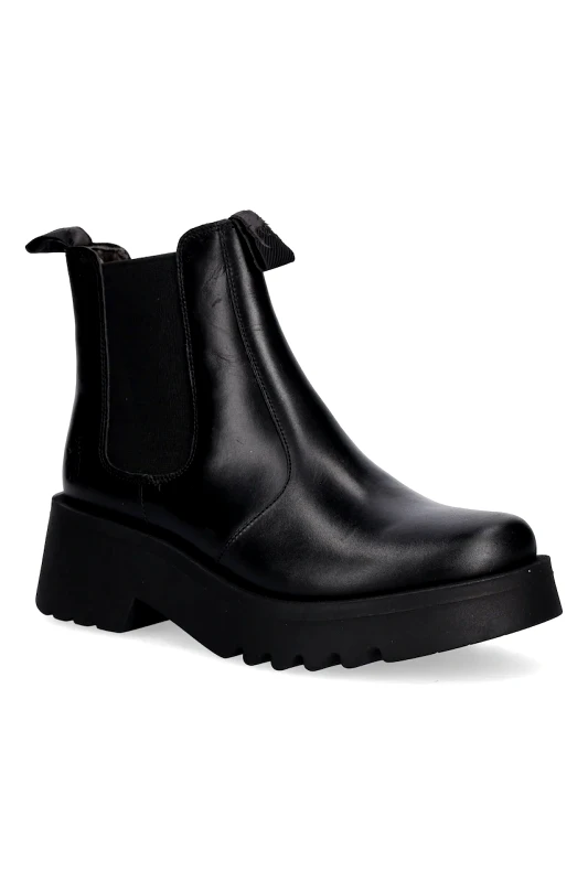 Fly London Δερμάτινες μπότες τσέλσι Fly London MEDI789FLY