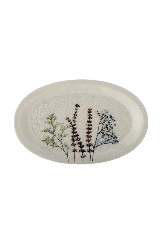 Bloomingville Πιάτο σερβιρίσματος Bloomingville Bea 28,5 x 18 cm