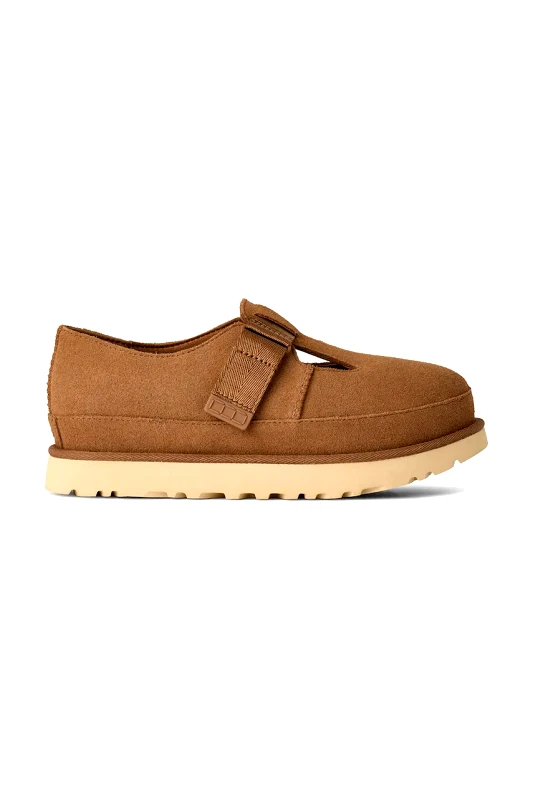 UGG Σουέτ κλειστά παπούτσια UGG Goldenstar Mary Jane
