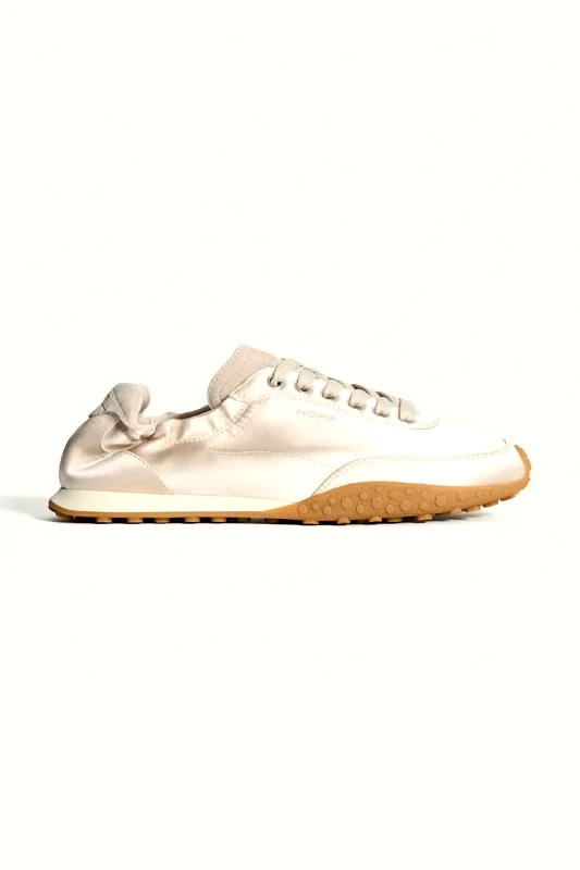 Hoff Sneakers Hoff BRIDGE SATIN BEIGE