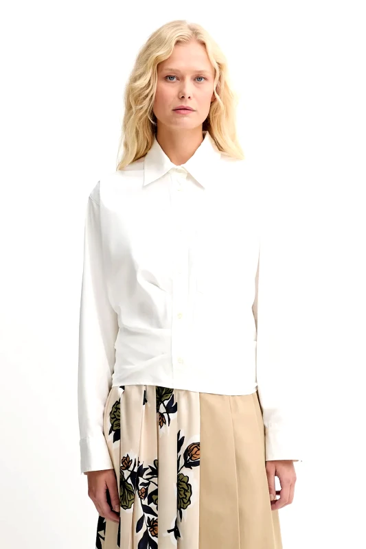 Weekend Max Mara Βαμβακερό πουκάμισο Weekend Max Mara FRESCO