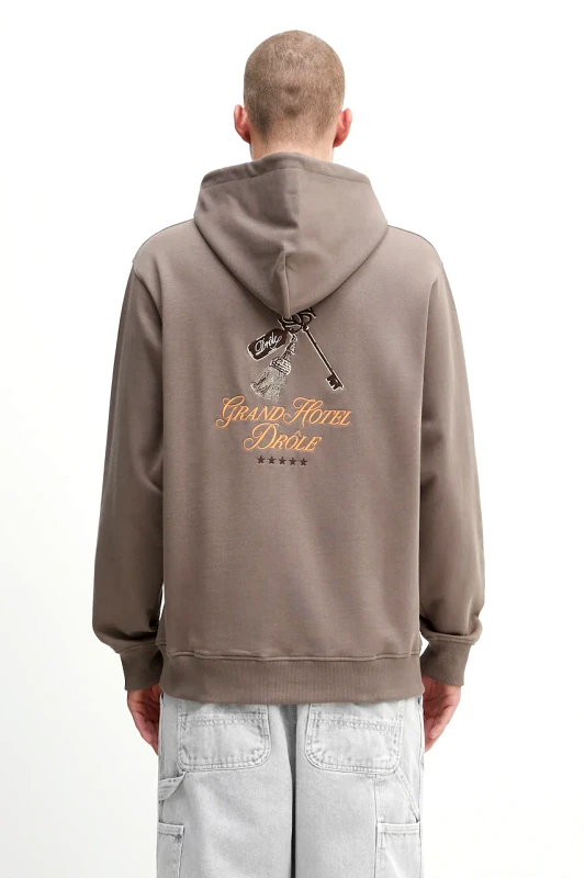 Drôle de Monsieur Βαμβακερή μπλούζα Drôle de Monsieur Le Hoodie Grand HUtel