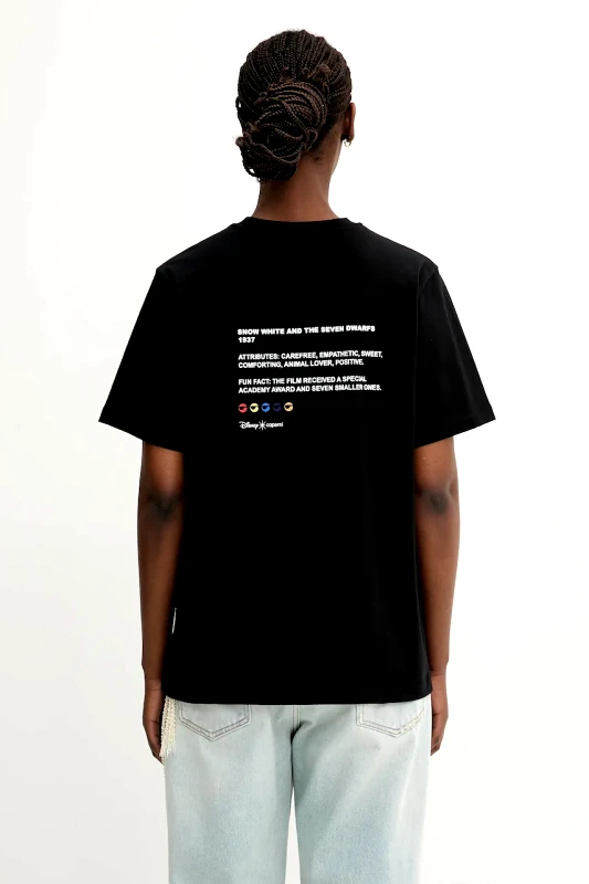 coperni Βαμβακερό μπλουζάκι Coperni x Disney Snow White
