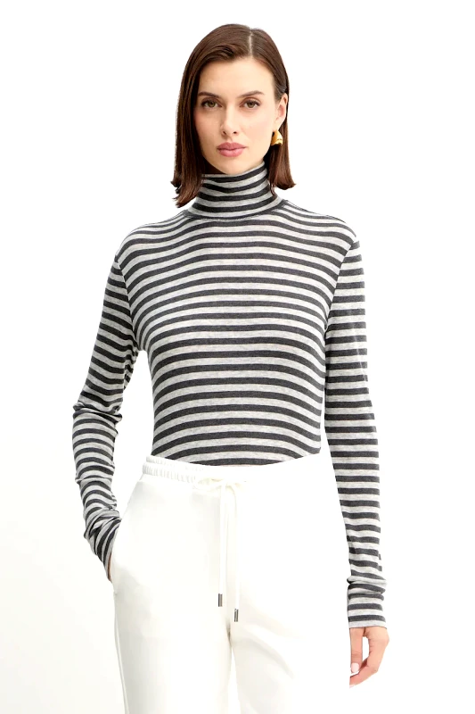 MM by Max Mara Μακρυμάνικο με προσθήκη μαλλιού MM by Max Mara BLASY