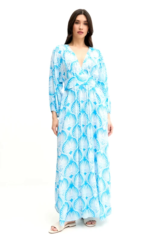 Melissa Odabash Φόρεμα Melissa Odabash χρώμα: μπλε, Cecilia