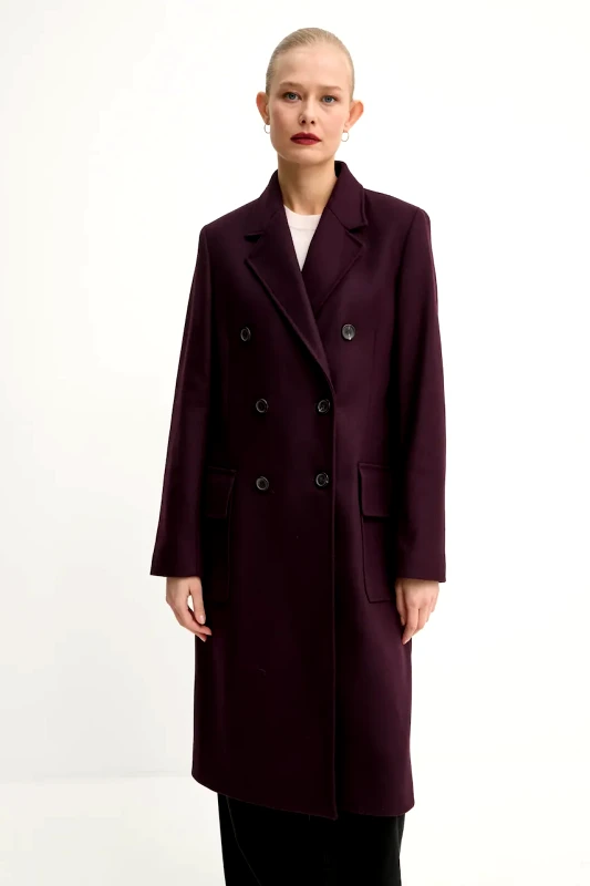 PS Paul Smith Μάλλινο παλτό PS Paul Smith