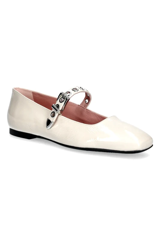 Pretty Ballerinas Δερμάτινες μπαλαρίνες Pretty Ballerinas Camille