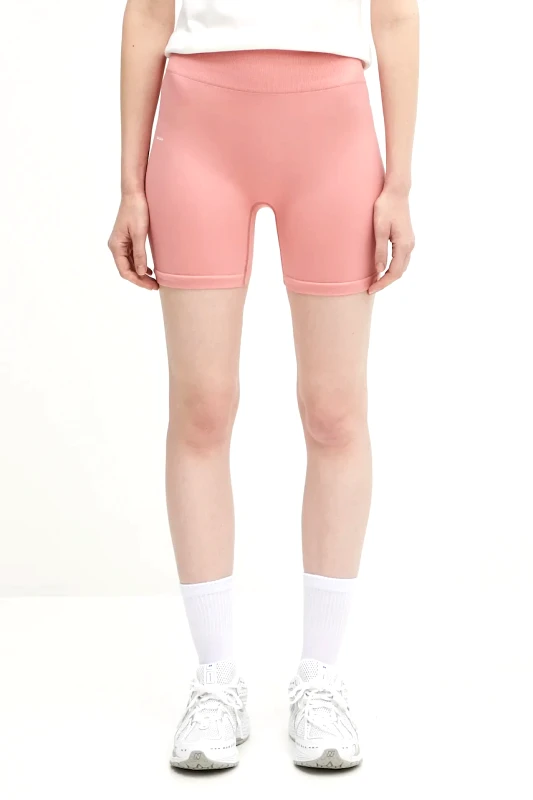 PANGAIA Σορτς Pangaia Plant-Stretch Compressive Shorts χρώμα: ροζ, 10002485