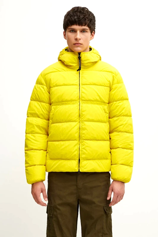 C.P. Company Μπουφάν με επένδυση από πούπουλα C.P. Company χρώμα: πράσινο, 19CMOW011A005904G