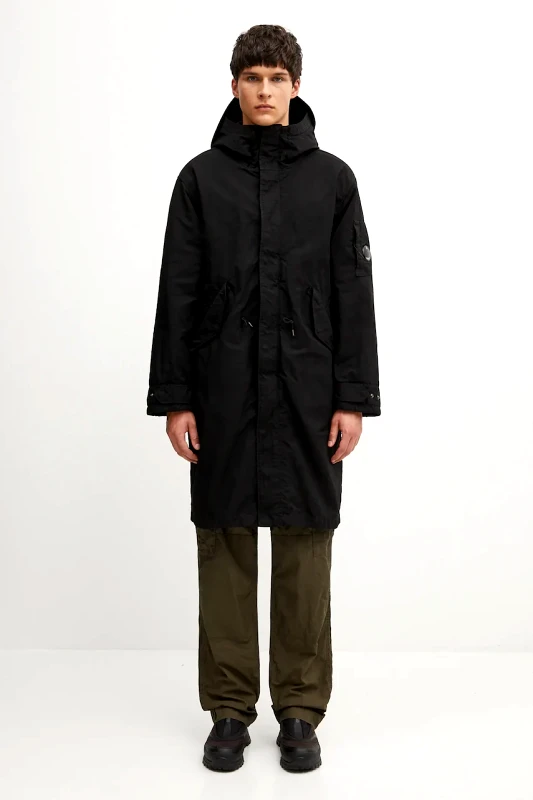 C.P. Company Μπουφάν C.P. Company χρώμα: μαύρο, 19CMOW095A110305G