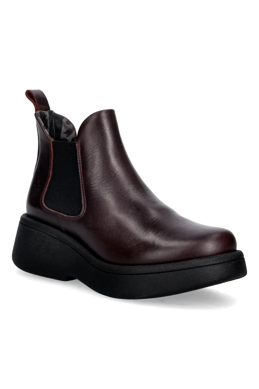 Fly London Δερμάτινες μπότες τσέλσι Fly London MULK159FLY