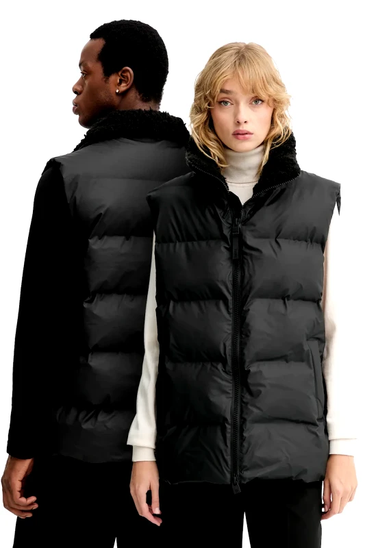 Rains Αμάνικο μπουφάν Rains 17220 Alta Vision Puffer Vest