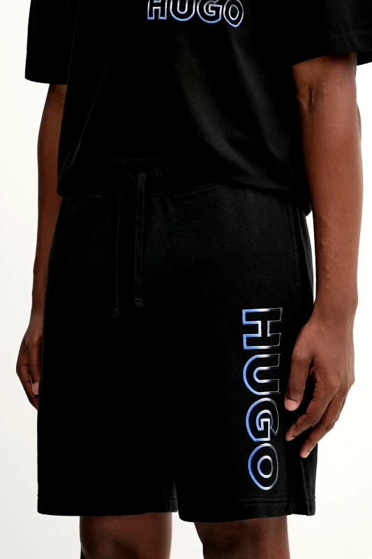 HUGO Blue Βαμβακερό σορτσάκι Hugo Blue Dalessandra