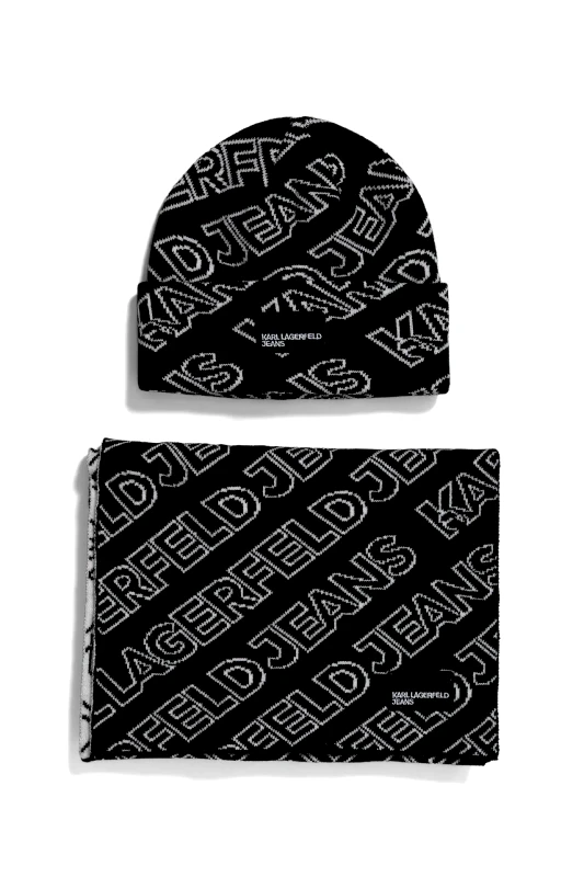 Karl Lagerfeld Jeans Σκούφος και κασκόλ Karl Lagerfeld Jeans
