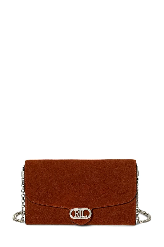 Lauren Ralph Lauren Σουέτ τσάντα Lauren Ralph Lauren
