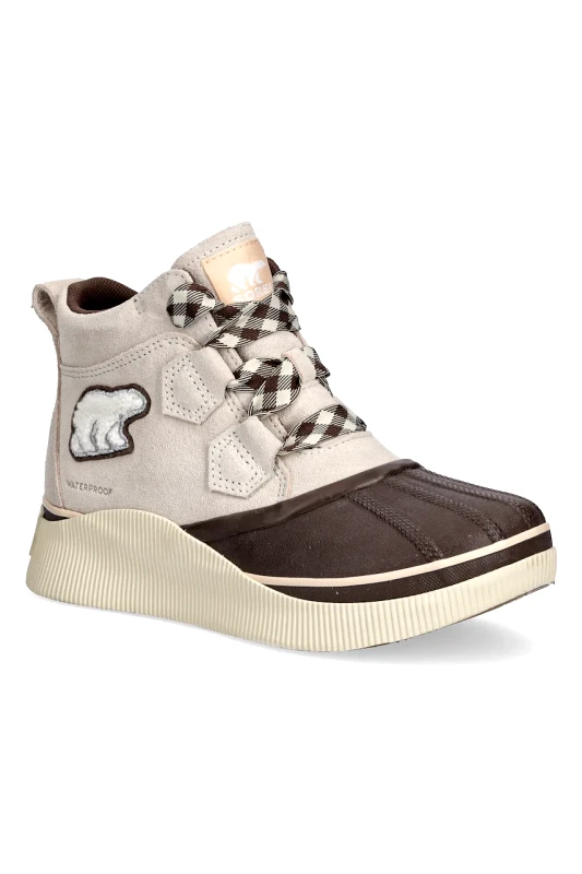 Sorel Μπότες χιονιού σουέτ Sorel NL5153102 OUT N ABOUT