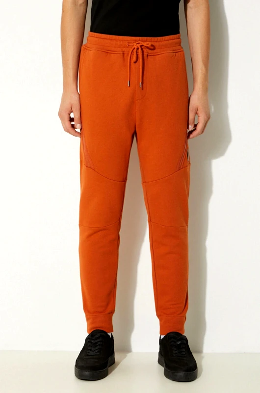 C.P. Company C.P. Company Βαμβακερό παντελόνι C.P. Company Diagonal Raised Fleece Lens Sweatpants