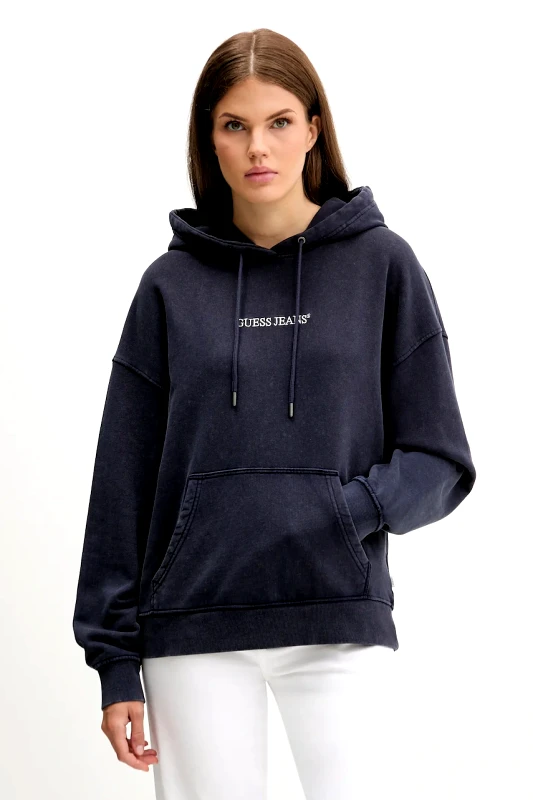 Guess Jeans Guess Jeans Βαμβακερή μπλούζα Guess Jeans