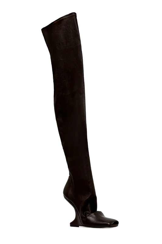 Rick Owens Lilies Δερμάτινες μπότες Rick Owens Lilies Cantilever 11