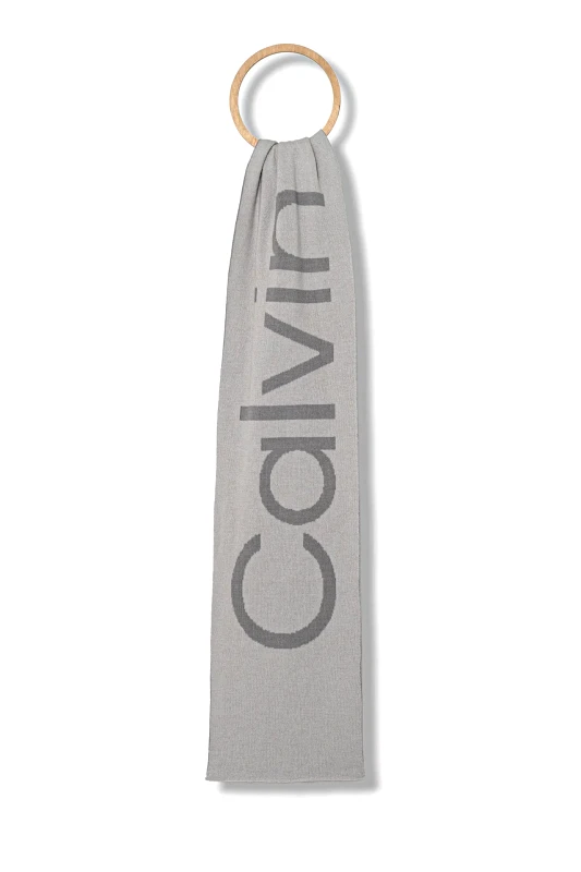 Calvin Klein Μάλλινο κασκόλ Calvin Klein