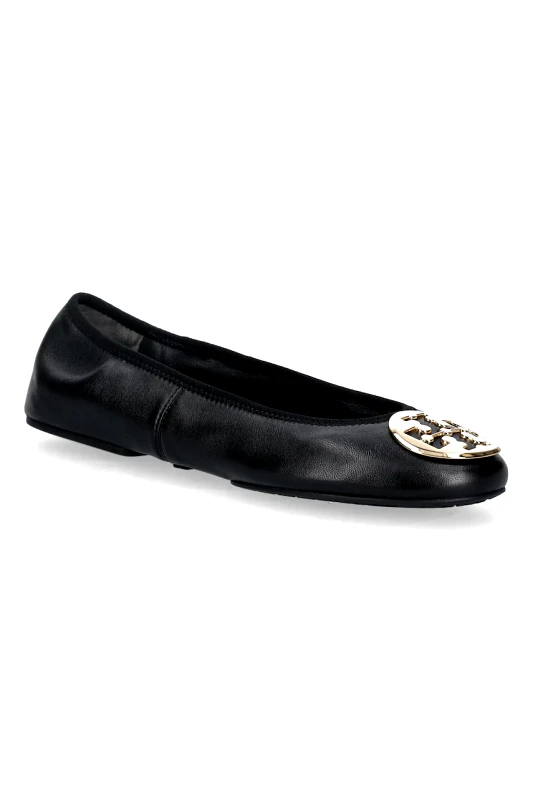 Tory Burch Δερμάτινες μπαλαρίνες Tory Burch Reva Travel Ballet