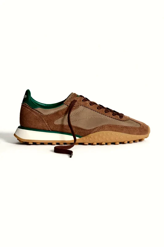 Hoff Sneakers Hoff BRIDGE MKII BROWN